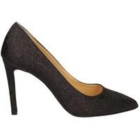 Grace Shoes 9075 Decolletè Women Black women\'s Court Shoes in black