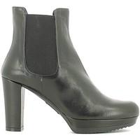 Grace Shoes FU39 Ankle boots Women women\'s Mid Boots in black