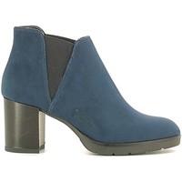 Grace Shoes 8501 Ankle boots Women Blue women\'s Mid Boots in blue