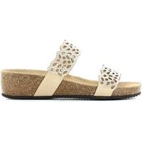 grunland cb0399 sandals women womens sandals in beige