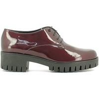Grace Shoes FU08 Lace-up heels Women women\'s Walking Boots in red