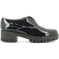 grace shoes fu08 lace up heels women womens walking boots in blue