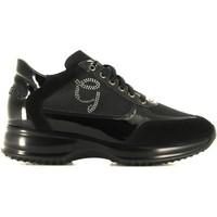 Grace Shoes M907 Shoes with laces Women women\'s Walking Boots in black