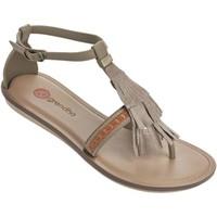 grendha ipanema sandalia womens sandals in brown