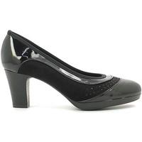 grace shoes 311372 decollet women ner0 womens court shoes in black