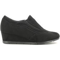 grace shoes 811417 mocassins women womens loafers casual shoes in blac ...