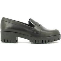 grace shoes fu11 mocassins women womens loafers casual shoes in black