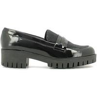 Grace Shoes FU12 Mocassins Women women\'s Loafers / Casual Shoes in black