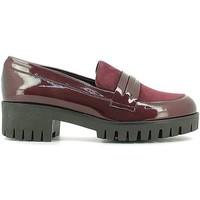 grace shoes fu12 mocassins women womens loafers casual shoes in red