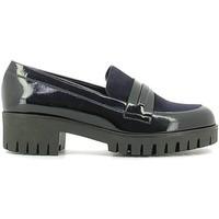 Grace Shoes FU12 Mocassins Women women\'s Loafers / Casual Shoes in blue