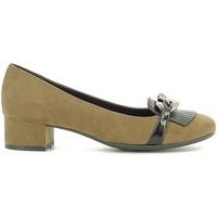 Grace Shoes 8231 Ballet pumps Women Taupe women\'s Shoes (Pumps / Ballerinas) in grey