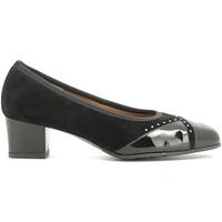 Grace Shoes I6025 Decolletè Women Black women\'s Court Shoes in black