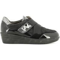 Grunland SC2366 Scarpa velcro Women women\'s Shoes (Trainers) in black