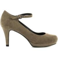 grace shoes 3552 decollet women womens court shoes in brown