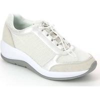Grunland SC2711 Sneakers Women Bianco women\'s Shoes (Trainers) in white