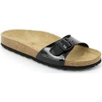 grunland cb0029 sandals women black womens sandals in black