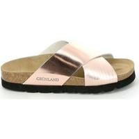 Grunland CB1498 Sandals Women Pink women\'s Sandals in pink