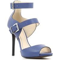 grace shoes 1 19117 high heeled sandals women blue womens sandals in b ...