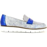 Grace Shoes AA50 Mocassins Women Blue women\'s Loafers / Casual Shoes in blue