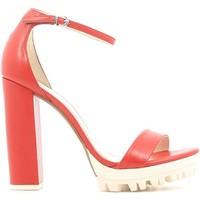 grace shoes 3 51091 high heeled sandals women red womens sandals in re ...