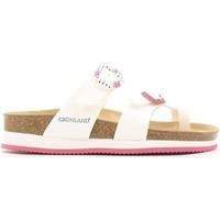 Grunland CB0465 Flip flops Women Bianco women\'s Flip flops / Sandals (Shoes) in white