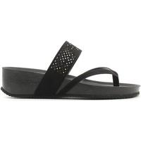 Grunland CB0601 Flip flops Women women\'s Flip flops / Sandals (Shoes) in black