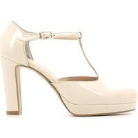 grace shoes 958 high heeled sandals women beige womens sandals in beig ...