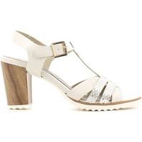 grunland sa1369 high heeled sandals women bianco womens sandals in whi ...