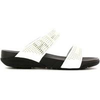 Grunland CI1175 Sandals Women Bianco women\'s Mules / Casual Shoes in white