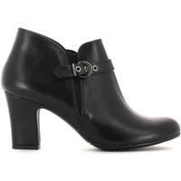 grace shoes 3039 ankle boots women womens low boots in black