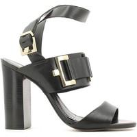 Grace Shoes 22-87140 High heeled sandals Women Black women\'s Sandals in black