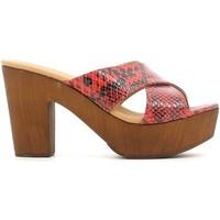 grace shoes z02 sandals women red womens clogs shoes in red