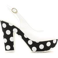 grace shoes pa03t high heeled sandals women bianco womens sandals in w ...