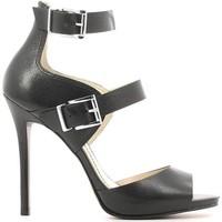 Grace Shoes 1-19117 High heeled sandals Women Black women\'s Sandals in black