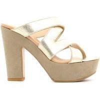 Grace Shoes P219TC Sandals Women Gold women\'s Sandals in gold