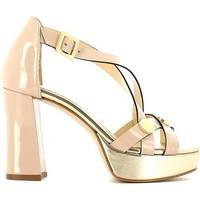 Grace Shoes 7752 70 High heeled sandals Women Pink women\'s Sandals in pink