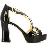 Grace Shoes 7752 70 High heeled sandals Women Black women\'s Sandals in black