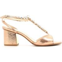 grace shoes 8 06311 high heeled sandals women copper womens sandals in ...