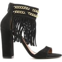 Grace Shoes 22-87168 High heeled sandals Women Black women\'s Sandals in black