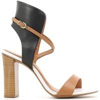 Grace Shoes 1-82106 High heeled sandals Women Black women\'s Sandals in black