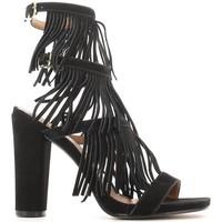 Grace Shoes 0-74807 High heeled sandals Women Black women\'s Sandals in black