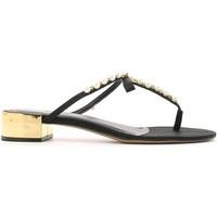 Grace Shoes 0-72102 Flip flops Women Black women\'s Flip flops / Sandals (Shoes) in black