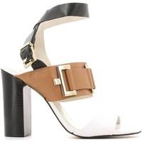 grace shoes 22 87140 high heeled sandals women bianco womens sandals i ...