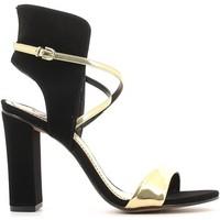 Grace Shoes 1-82106 High heeled sandals Women Black women\'s Sandals in black