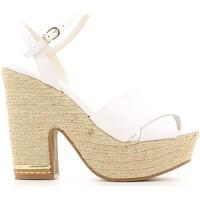 grace shoes 0 71712 high heeled sandals women bianco womens sandals in ...