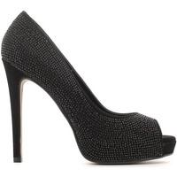 Grace Shoes 0-85041 Decolletè Women Black women\'s Court Shoes in black