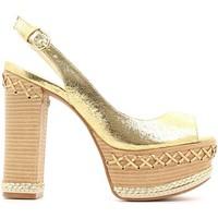 grace shoes 0 83055 high heeled sandals women gold womens sandals in g ...