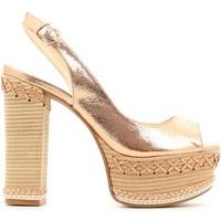 grace shoes 0 83055 high heeled sandals women copper womens sandals in ...