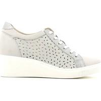 grunland sc2277 sneakers women bianco womens shoes trainers in white