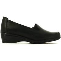 grace shoes 520 mocassins women womens loafers casual shoes in black